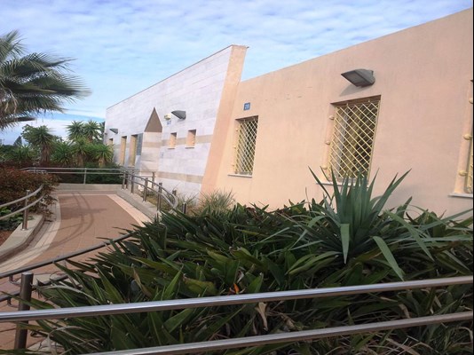 מבנה תחנה אזורית יג