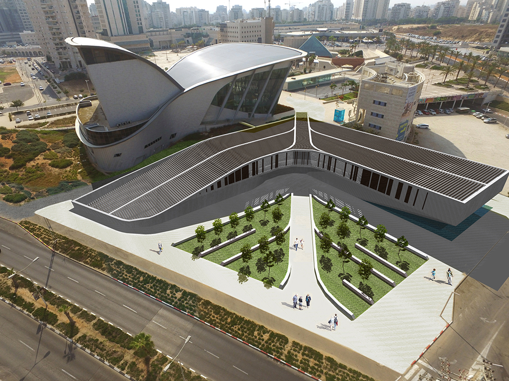 הדמיה של אנדלוסית על ידי זהבי אדריכלים