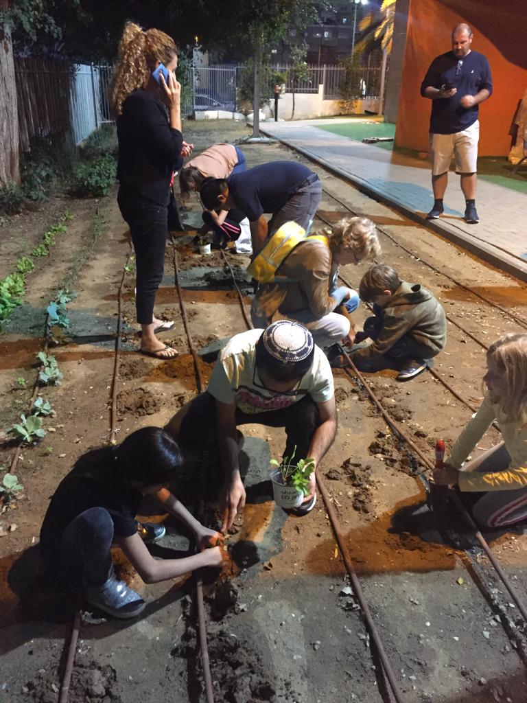 גינה קהילתית רובע ה