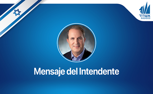 Mensaje del Intendente