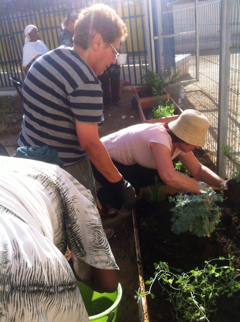 חברות מועדון אבני חן בגינה
