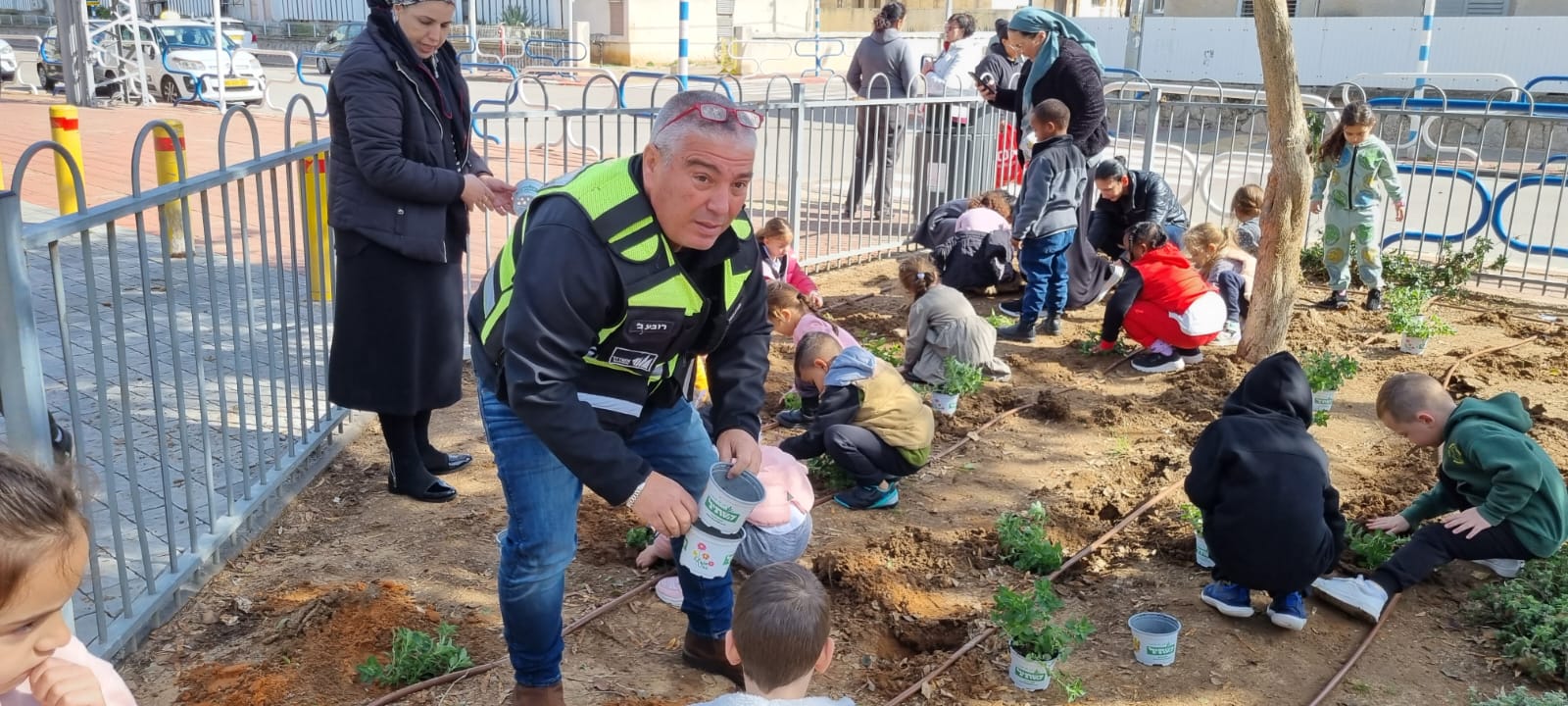 שתילות ברובע ב