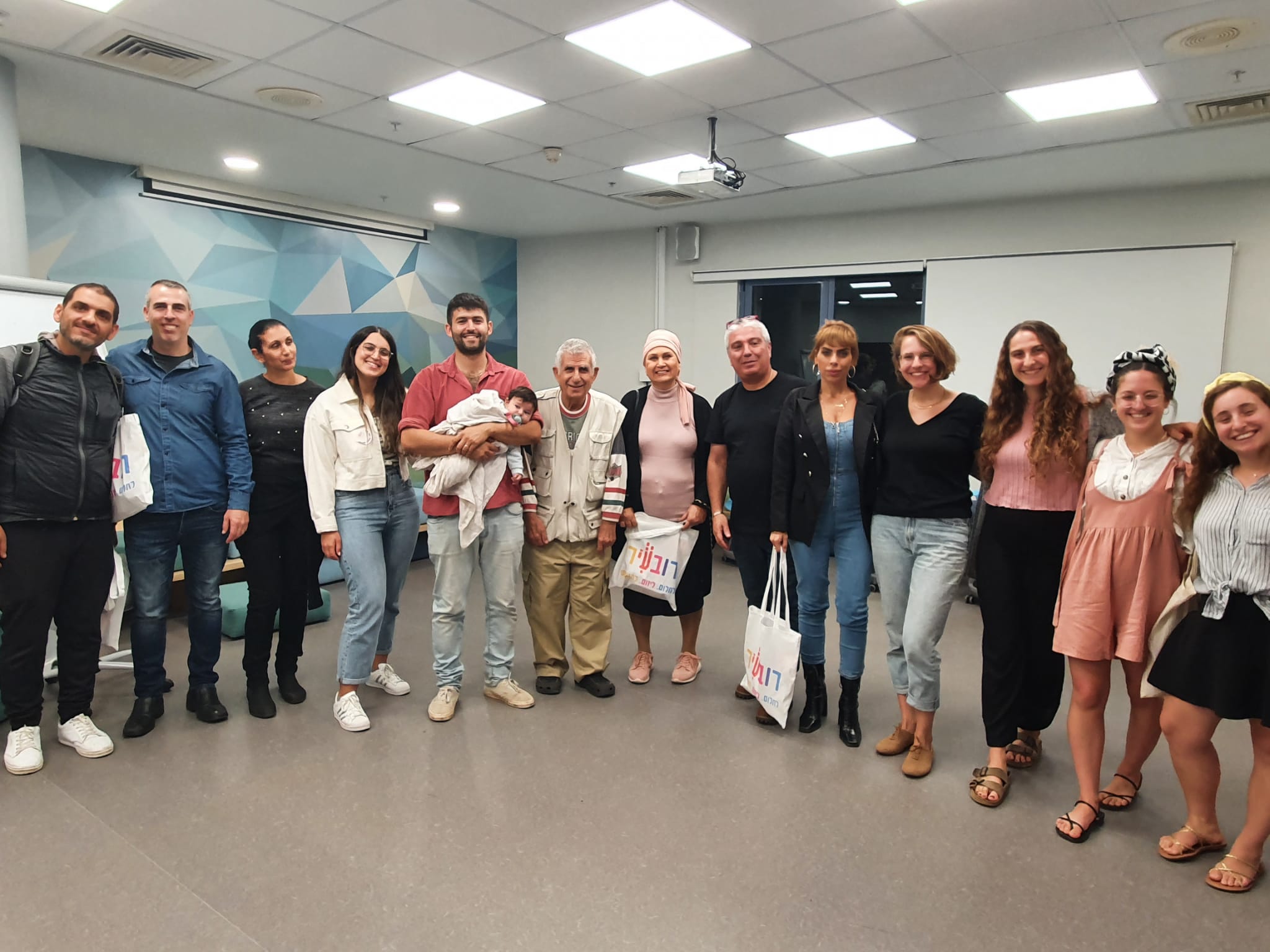 פעילות עם מתנדבים