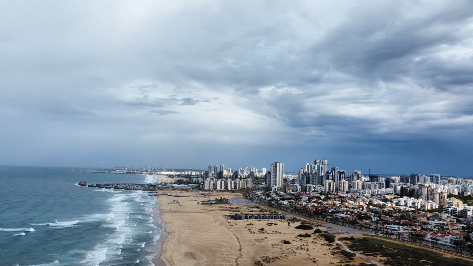 אשדוד בחורף