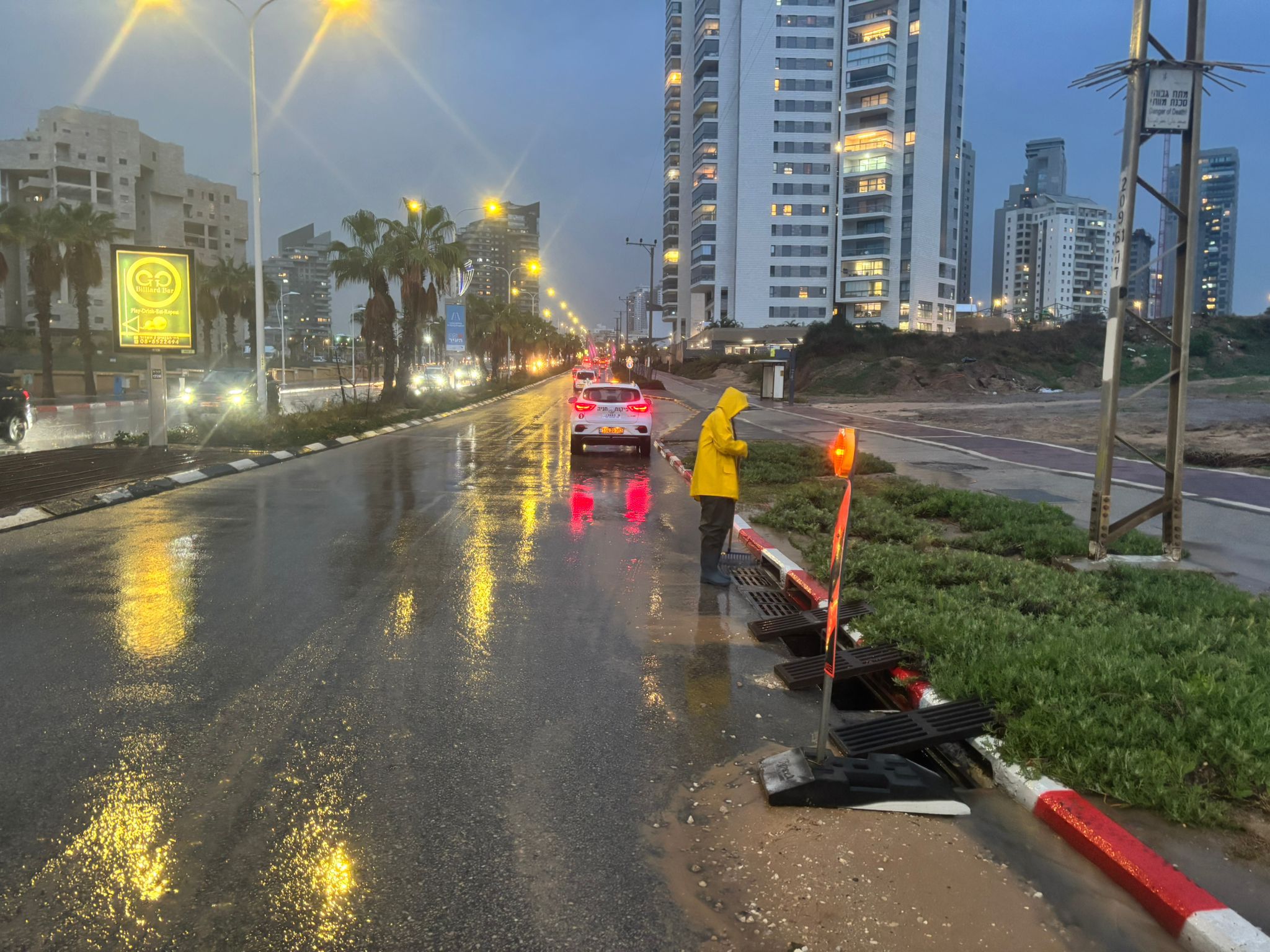 Обновление от зимнего штаба Ашдода (по состоянию на 18:07)