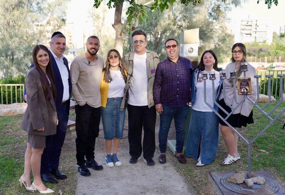 מסע הנרות עם איתי לוי