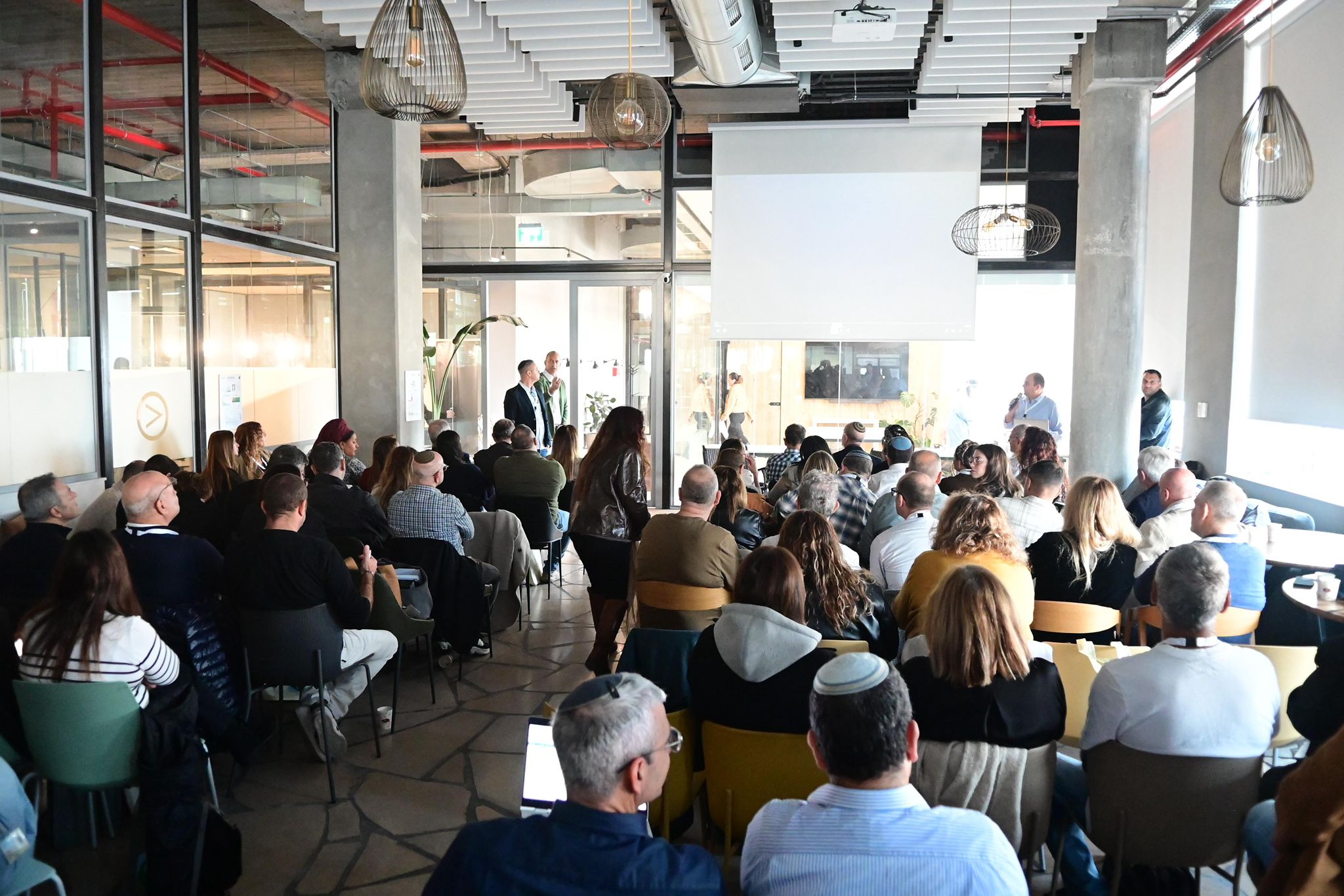 כנס התחדשות עירונית