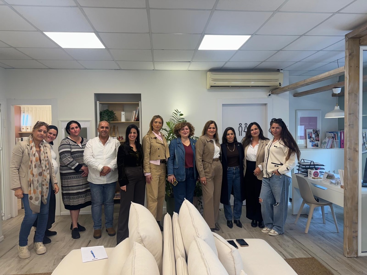 ביקור ח"כ עזוז במהות