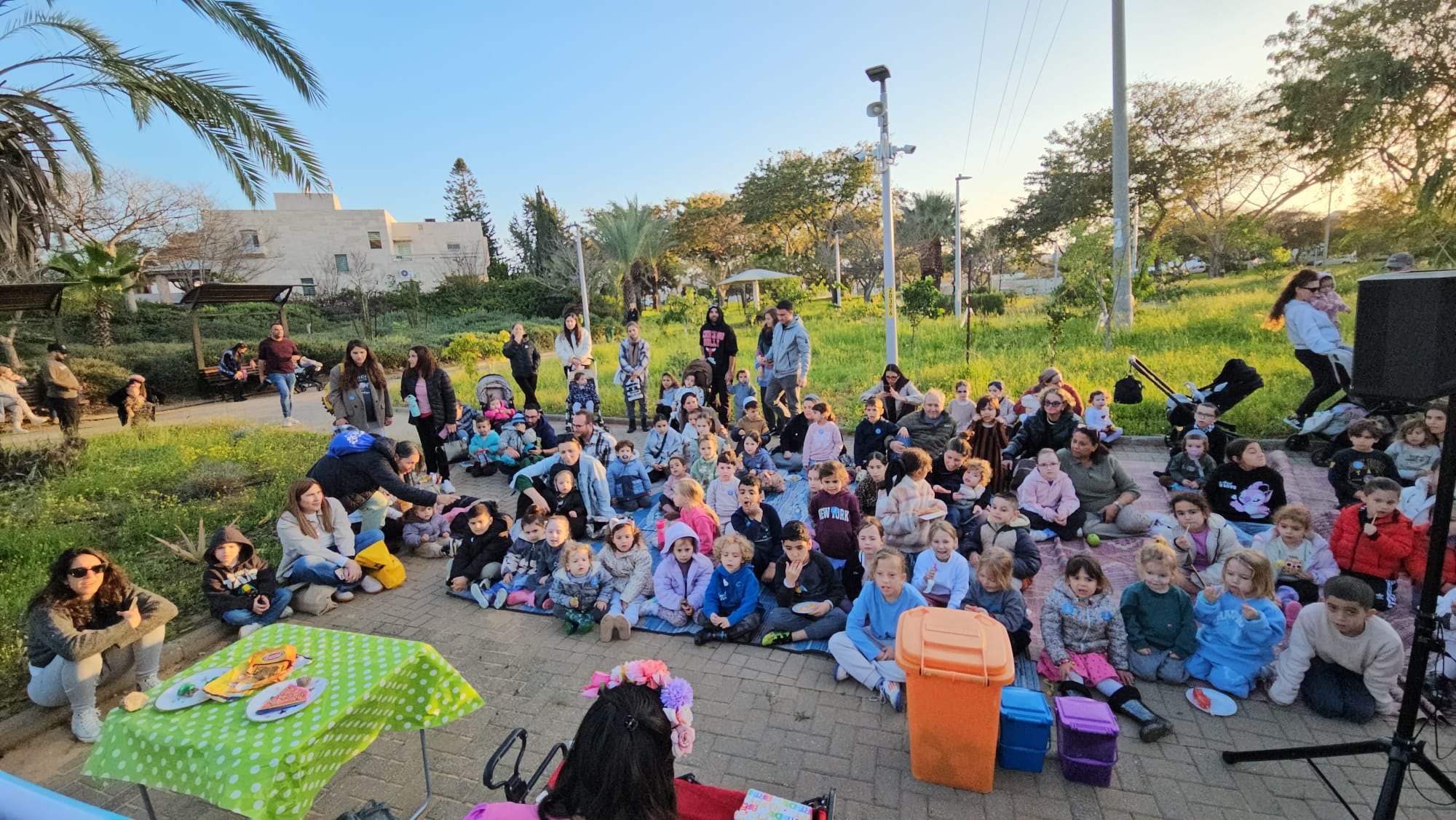 הפנינג קהילות