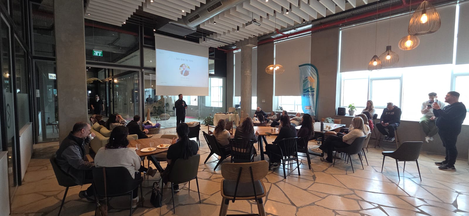 קהילת הים פותחת שנה