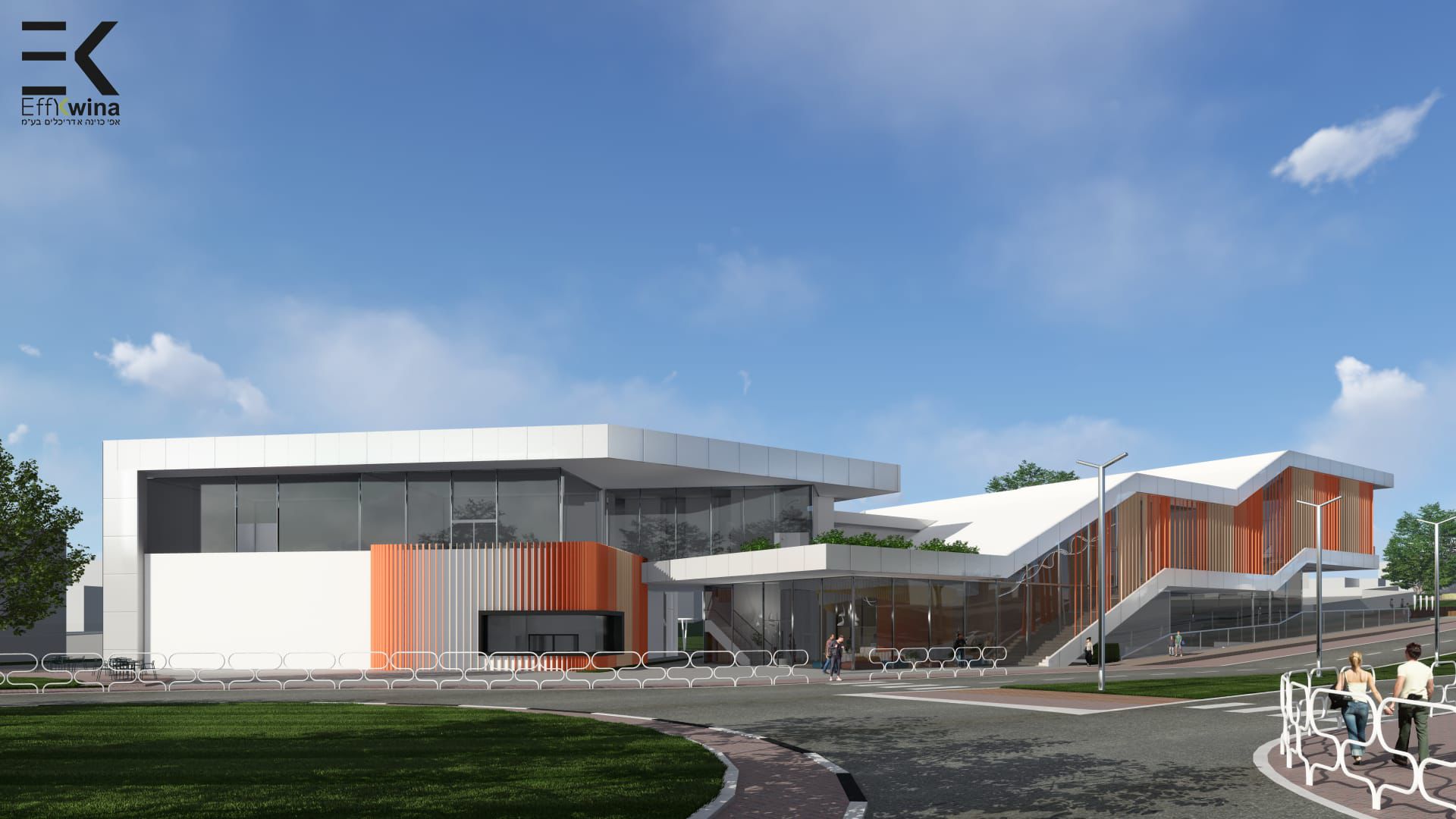 הדמיית מרכז קהילתי טו