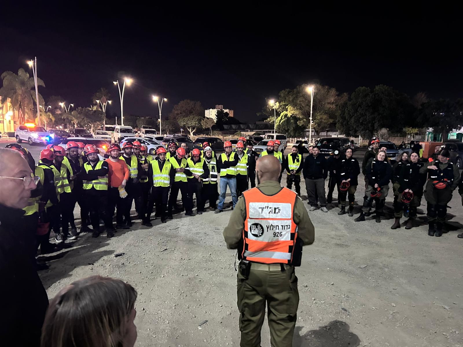 В Ашдоде прошли совместные учения городских спасателей и ЦАХАЛа