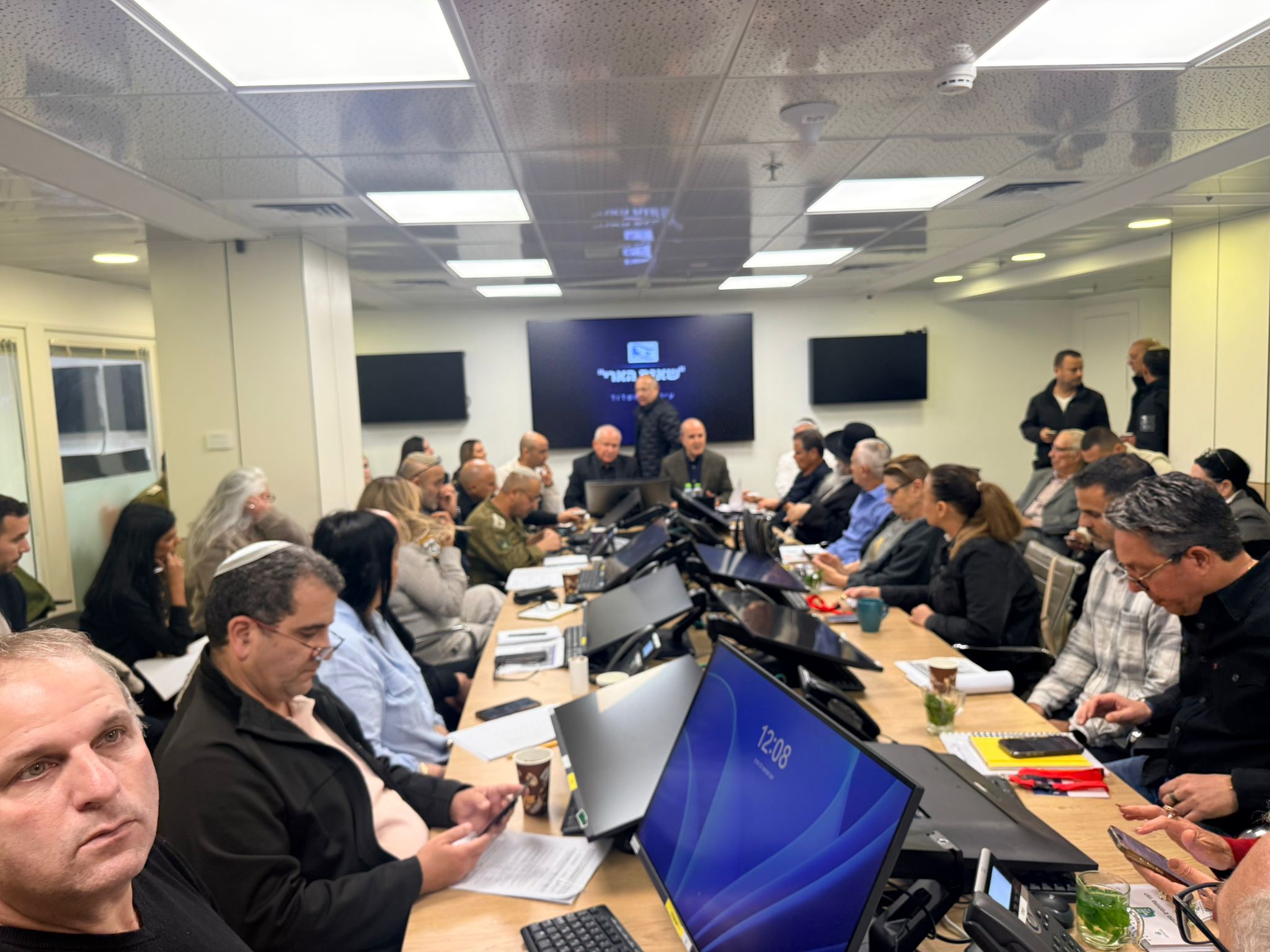 Итоги 14 дней войны «Рык льва»: отчет мэра Ашдода Ихиэля Ласри, 12.3.2026