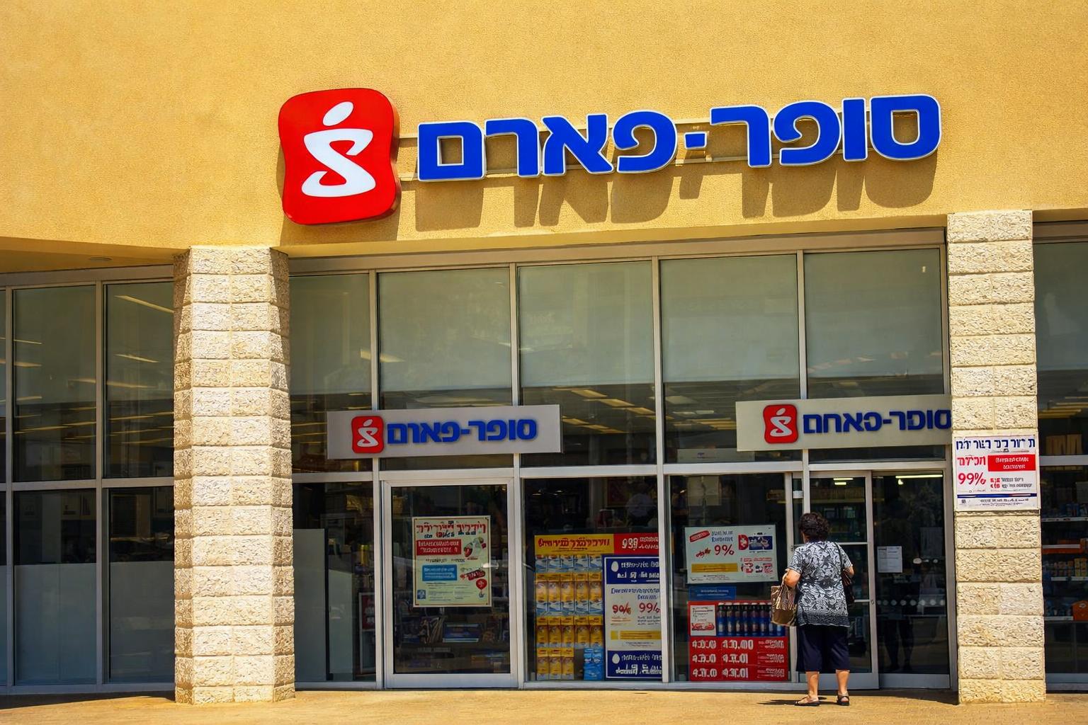 График работы филиалов «Супер-Фарм» в Ашдоде на выходные 13–14 марта