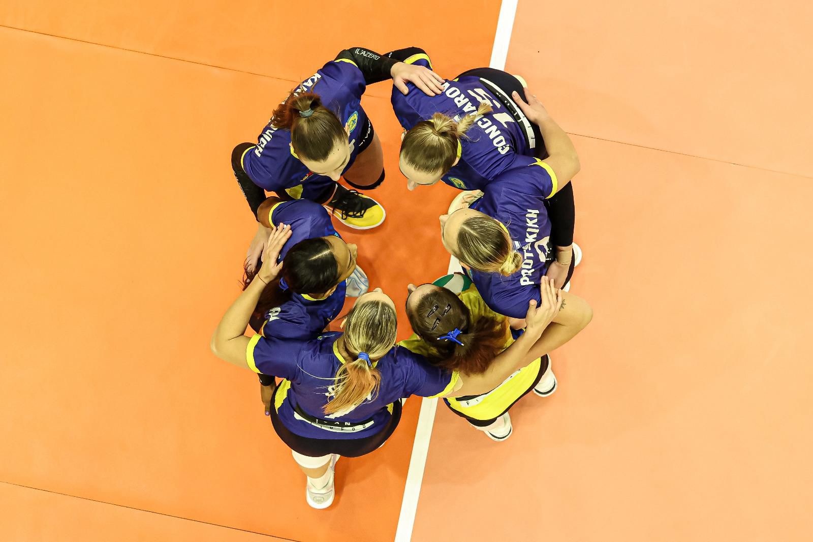 מכבי אשדוד כדורעף נשים -צילום: לילך וייס רוזנברג